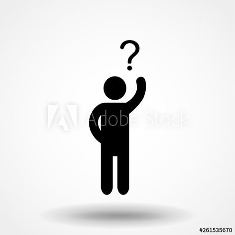 Question Icon, Image Simple, A Question Mark, Question Mark, A Question, Questions To Ask, Vector Icons, Stock Vector, Vector Illustration