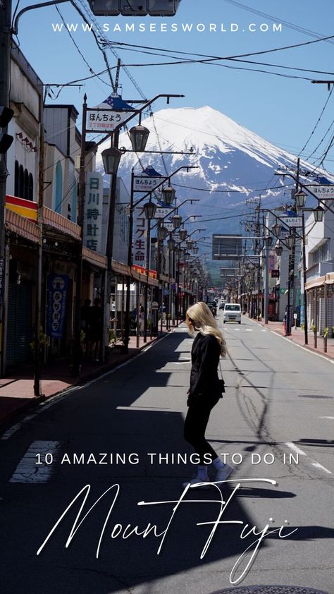 Fall Foliage Road Trips, Mount Fuji Japan, Japan Travel Destinations, Fuji Japan, Japanese Travel, Japan Itinerary, See World, Mount Fuji, Best Cities