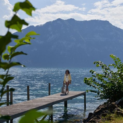 The weather is getting warmer and with that there are some exciting updates from Chenot Palace Weggis in #Switzerland:⁠ 🏖️ Their private beach by #LakeLucerne is opening with their outdoor restaurant terrace allowing for blissful alfresco dining⁠ ⁠ ⛵ Enhance your stay with a scenic boat trip visiting picturesque neighbouring villages along the Swiss Riviera⁠ ⁠ 🥗 New dishes on the Chenot menu alongside healthy mocktails⁠ ⁠ 🚲 E-bikes and excursions with experienced guides⁠ ⁠ Discover our range ... Swiss Riviera, Healthy Mocktails, Restaurant Terrace, Alfresco Dining, Boat Trip, Outdoor Restaurant, Private Beach, Lucerne, Travel Workout