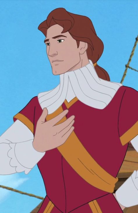 John Rolfe John Rolfe Disney Pocahontas 2, John Rolfe Disney, John Rolfe, Prince Disney, Pocahontas 2, Animated Couples, Prince Drawing, Sabrina Salerno, Disney Movie Characters