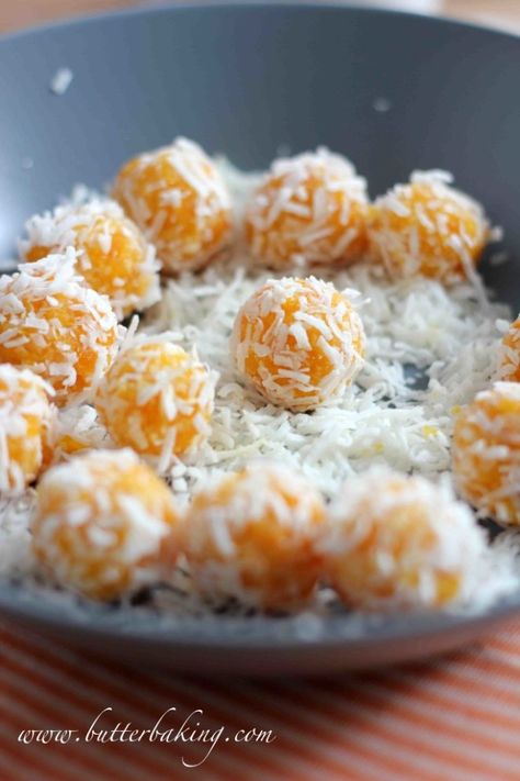 Apricot Delight, Apricot Recipes, Coconut Balls, Popcorn Treats, Healthy Protein Snacks, Healthy Bars, Cakes And Desserts, Crockpot Soup Recipes, Charcuterie Inspiration