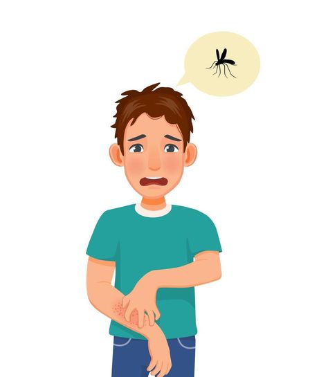 Young man scratching his itchy arm having skin dry skin problems, animals or food allergy, dermatitis, insect mosquito bites and irritation Dry Skin Problem, Mosquito Bites, Summer Coloring Pages, Mosquito Bite, Food Allergy, Insect Bites, Food Allergies, Skin Problems, Dry Skin