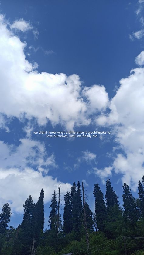 Sky Qoute Instagram, Birthday Qoute Post, College Life Quotes, Thought Wallpaper, Cute Texts For Her, Cloud Quotes, Wallpaper Tumblr Lockscreen, New Nature Wallpaper, Sunset Quotes Instagram