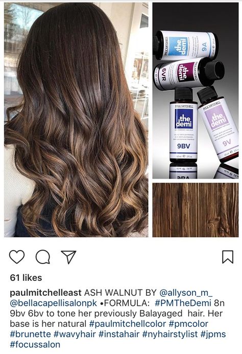 Level 8 Brown Hair, Paul Mitchell Formulas, Paul Mitchell Toner Formulas Demi, Paul Mitchell Color Formulas Brown, Paul Mitchell Demi Color Formulas, The Demi Paul Mitchell Formulas, Paul Mitchell Toner Formulas, Paul Mitchell Color Formulas, Paul Mitchell Color Chart