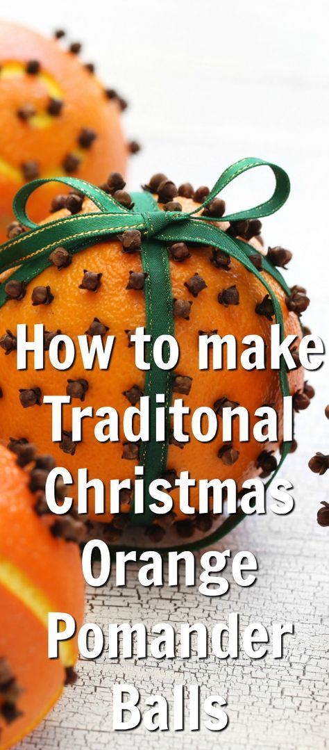 Oranges Cloves Christmas, Christmas Oranges Cloves, Oranges And Cloves Pomander, Orange Pomanders Christmas Crafts, Cloves And Oranges, How To Make Pomander Balls, Clove And Orange Decoration, Orange Cloves Christmas, Orange And Clove Christmas Decorations