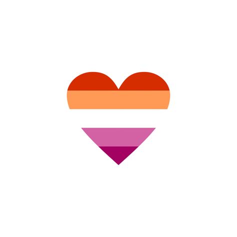 Lesbian Flag Heart Emoji, Lgbtq Parade, Sunset Flag, Flag Drawing, Lgbtq Quotes, Shrinky Dink, Lgbtq Flags, Lgbt Flag, Lesbian Flag