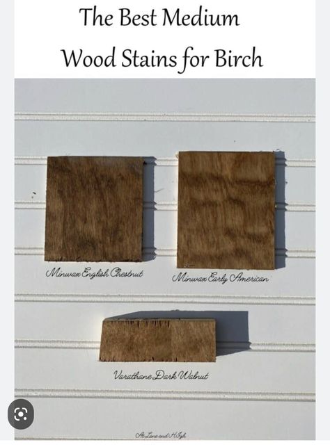 Birch Wood Stain, Stain Plywood, Best Wood Stain, Mountain Project, I Have Your Back, Finished Plywood, Upcycled Furniture Diy, Diy Projects To Sell, Wood Stains