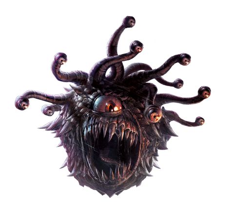 Monster Journals - Beholder & Troll Revealed - Sword Coast Legends - MMORPG.com Creature Fantasy, Dark Creatures, Dnd Monsters, Cartoon Monsters, Fantasy Races, Dungeons And Dragons Characters, D&d Dungeons And Dragons, Fantasy Monster, Creature Feature