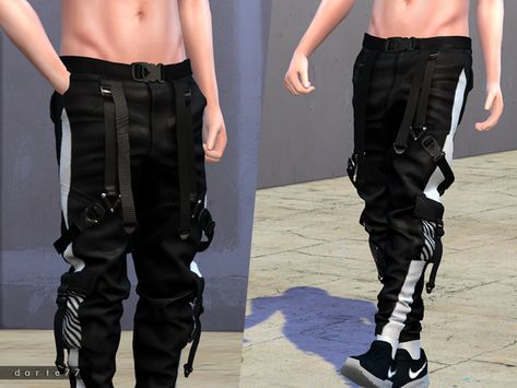 CC Pack - Dec 2020 - Pt I | Patreon Sims 4 Cc Clothes Techwear, The Sims 4 Cc Techwear, Sims 4 Tactical Cc, Sims 4 Techwear, Mods Sims 4, Sims 4 Men Clothing, Sims 4 Male Clothes, Sims 4 Piercings, Clothes Cc