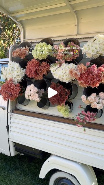 Bouquet Making, Wedding Content, Flower Truck, Truck Signs, Cute Watches, A Good Job, Bay Area Wedding, The Guest, Content Creators