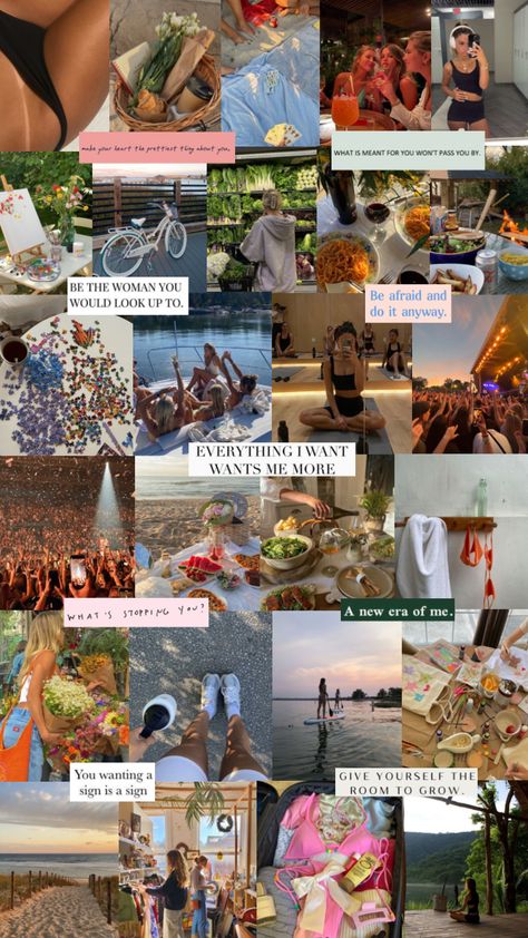 #myfirstshuffle #summer #summermoodboard #visionboard #summer23 #moodboard #moodboards #tan #beach #inspo #quotes #happy #love #friends Summer Mood Board Aesthetic, Vision Board Questions, Creative Collage Ideas, Summer Visionboard, 30s Aesthetic, Summer Mood Board, Vision Board Examples, Vision Board Wallpaper, Beach Inspo