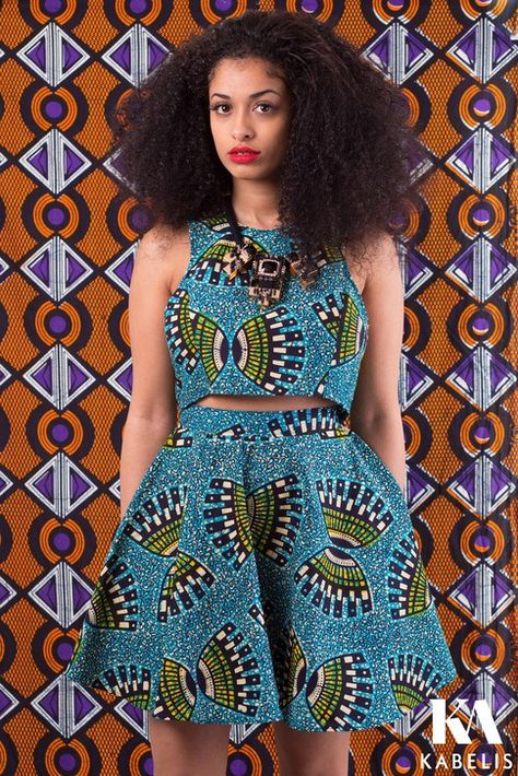 Ankara Design, Styles Ankara, Kitenge Designs, Moda Afro, Ankara Short, Skirt Styles, Ethno Style, Style Africain, Afrikaanse Mode