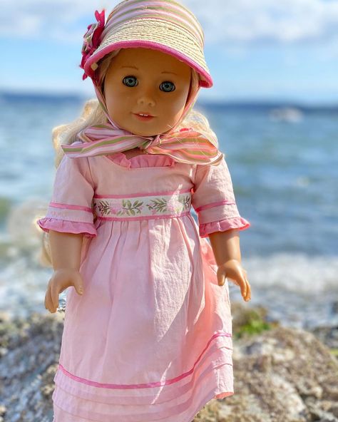 Caroline Abbott, Photo Good Morning, American Girl Doll Samantha, Anna Doll, America Girl, 1800s Fashion, Regency Fashion, Sewing Doll Clothes, Original Dolls