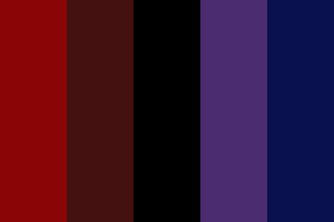 Scorpio Color Palette Color Palette Scorpio Colour Palette, Scaramouche Color Palette, Scorpio Color Palette, Astrology Color Palette, Hazbin Hotel Color Palette, Scorpio Moodboard, Vampire Color Palette, Scorpio Colors, Cherry Color Palette