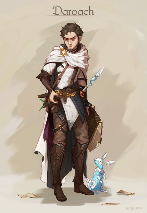 ArtStation - more dnd commissions Bg3 Characters, Wizard Dnd, Owl Bear, Fantasy Wizard, Fantasy Heroes, Concept Art Character, Dungeons And Dragons Characters, Dnd Art, D&d Dungeons And Dragons