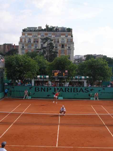 French Open 101: Insider Tips for Paris & Stade Roland Garros Suzanne Lenglen, French Open Tennis, Dynamic Warm Up, Vision Board Pictures, Fish Eye, French Open, Europe Trip, International Travel, Europe Travel