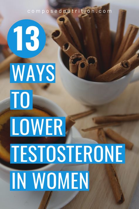 Reduce Testosterone In Women, Lower Testosterone In Women, Facial Hair Growth, High Testosterone, Lose Lower Belly Fat, Polycystic Ovarian Syndrome, Baking Soda Shampoo, Hormone Imbalance, Lose 50 Pounds