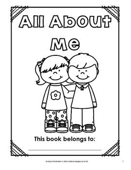 All About Me Booklet contains sections that cover students birthday, family, favorite things, favorite toys, and a self-portrait. Covers back to school social studies standards. This work is licensed under a Creative Commons Attribution-NonCommercial-ShareAlike 3.0 Unported License. All About Me Cover Page, Preschool Yearbook, All About Me Booklet, The Important Book, September Preschool, All About Me Book, Margaret Wise Brown, Yearbook Pages, Student Birthdays