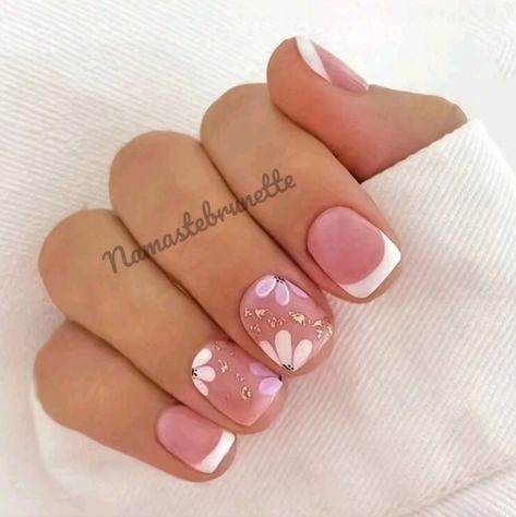 Light Colored Nails, Colored Nail Tips, Nagel Tips, Colorful Nails, Nail Art Set, Makijaż Smokey Eye, Get Nails, Stick On Nails, Nailed It