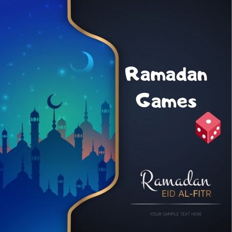 Fun Ramadan Games - Ramzan Activities for Adults & Kids [2020 ] Ramadan Games For Kids, Ramadan Games, To Do List In Ramzan, Card Making Competition, Activities For Employees, 30 Good Deeds For Ramadan Kids, Ramdan Activity For Kids, Ramadan Planner For Kids, Iftar Party