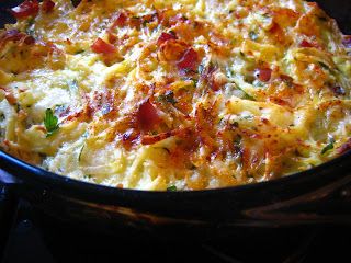 Recipes from 4EveryKitchen: Julia Child's Rapee Morvandelle Potato Gratin Recipe, Potato Kugel, The Art Of French Cooking, Julia Child Recipes, Potatoes Onions, Shredded Potatoes, Ham And Eggs, Grated Potato, Artichoke Recipes