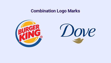 7 Types of Logos to Inspire Your Next Design (Examples Included) - Creatopy Famous Food Brand Logos, Future Logo, Lettermark Logos, Examples Of Logos, Branding Resources, Unique Logo Design, Abstract Logo, Logotype Design, Emblem Logo