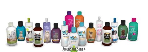 Sims 4 Shampoo, Around The Sims 4, Cc Packs, Pet Grooming Salon, Cat Shampoo, Sims 4 Clutter, Free Sims 4, Vet Clinic, Sims 4 Body Mods