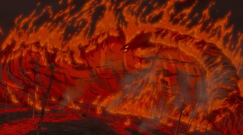 Fantasia 2000: "Firebird Suite". The Sorcerer's Apprentice, Disney Screencaps, Fantasia Disney, Disney Wiki, Dark Disney, Movies Disney, Fire Bird, Walt Disney Animation Studios, Disney Colors