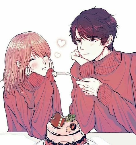 Lấy = follow Su ● 3● Couple Eating, Mr Love Queen's Choice, Anime Cupples, Manga Couple, Cute Couple Cartoon, Anime Couple, Anime Love Couple, Anime Couples Manga, Anime Couples Drawings