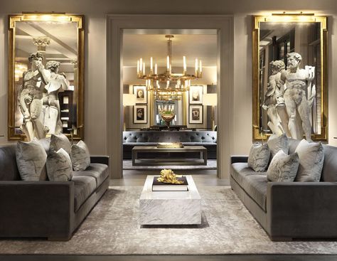 You'll Want To Live Inside Restoration Hardware's Epic Flagship Store Rh Furniture, Restoration Hardware Living Room, Restoration Hardware Furniture, Home Decor Websites, Genius Ideas, Top Interior Designers, Restoration Hardware, Luxury Home Decor, Luxury Living Room