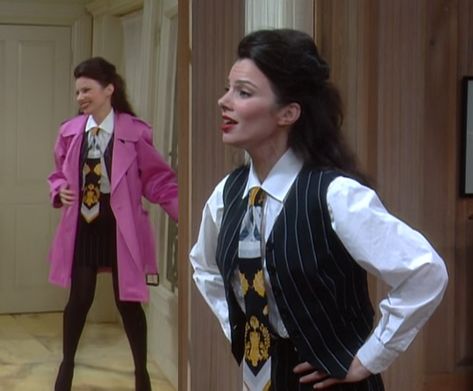 Nana Fine Outfit, Fran Nanny, Fran Outfits, The Nanny Outfits, Fran Dresher, Nana Fine, Nanny Outfits, Fine Outfits, Nanny Outfit