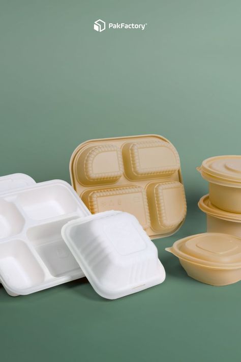 Learn more about the benefits and drawbacks of the popular eco-friendly bioplastic packaging option, PLA plastic cornstarch containers. Starch Foods, Packaging Design Trends, Brand Presentation, Biodegradable Packaging, Premium Packaging, Friendly Plastic, Sustainable Packaging, Fermenting, Thinking Outside The Box