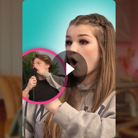 Brooke Monk Almost Broke His Nose... Brooke Monk And Sam, Brooke Monk Tik Tok Videos, Brooke Monk Tik Tok, Toddy Smith, Broke Monk, Brook Monk, Brooke Monk, Brent Rivera, Two Best Friends