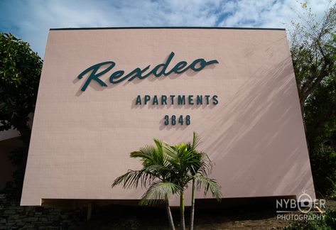 Apartments on Los Feliz Blvd. #nybphoto #apartments #rexdeo #losangeles #60s Los Angeles Apartment, Ed Ruscha, Los Angeles Apartments, Apartment Buildings, Apartment Building, Angeles, Angel, Apartment, Building