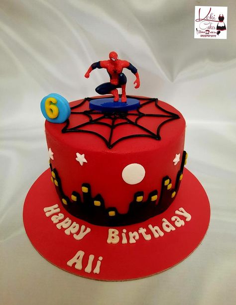 Spiderman Fondant Cake, Fondant Cake Designs, Spiderman Cake, Fondant Cake, Cake Art, Cake Designs, Daily Inspiration, Nutella, Fondant