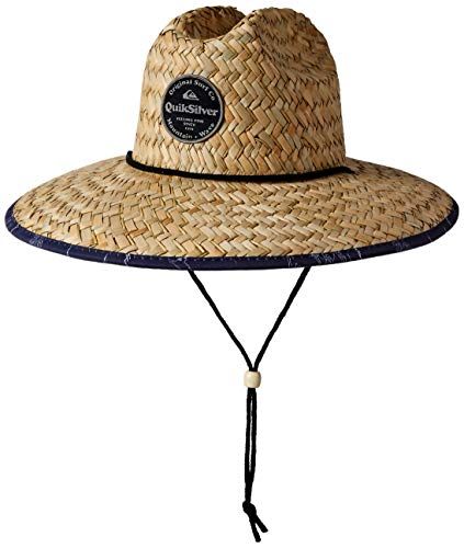 QUIKSILVER Men's Outsider Repent Sun Protection HAT, Tarmac, S/M. For product & price info go to:  https://all4hiking.com/products/quiksilver-mens-outsider-repent-sun-protection-hat-tarmac-s-m/ Fabric Crown, Straw Hat Beach, Sun Protection Hat, Men's Eyeglasses, Lacoste Men, Accessories Clothing, Hats For Sale, Embroidered Patch, Estilo Casual