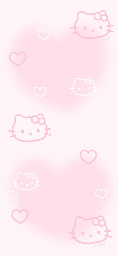 Wallpaper Backgrounds Aesthetic Hello Kitty, Hello Kitty Cherry Blossom Wallpaper, Soft Pink Hello Kitty Wallpaper, Pink Aesthetic Hello Kitty Wallpaper, Pink Hk Wallpaper, Sanrio Wallpaper Iphone Hello Kitty, Pink And White Y2k Wallpaper, Phone Backgrounds Coquette, Cute Hello Kitty Backgrounds