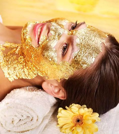 Gold Facial Kit, Skin Care List, Gold Facial, Microdermabrasion Facial, Gold Skin, Gold Mask, Skin Dryness, Londonderry, Cracked Skin