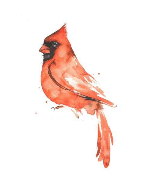 Original Cardinal watercolor painting, this piece is 9 x 12 inches it comes unmated and unframed so you can choose how you would like to present it Painting is signed and in a protective sleeve Cardinal Watercolor Painting, Watercolor Cardinal, Cardinal Watercolor, It Painting, Whimsical Art Paintings, Art Tutorials Watercolor, Rainy Day Crafts, Northern Cardinal, Books For Moms