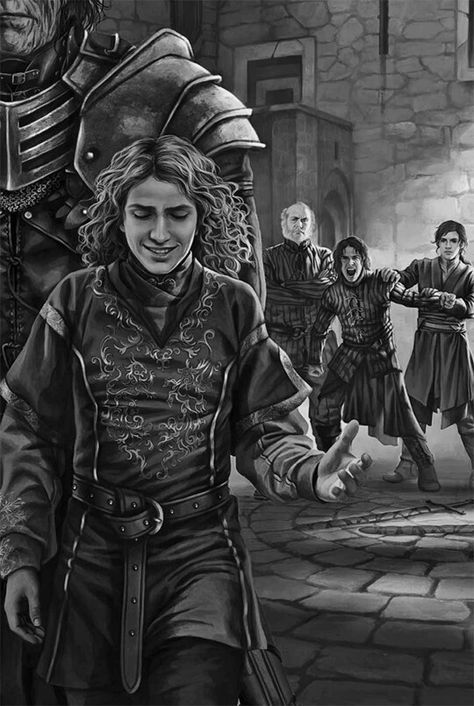 Joffrey Baratheon and Robb Stark Game Of Thrones Illustrations, Joffrey Baratheon, Anniversary Games, Game Of Thrones Series, Game Of Thrones Books, Game Of Thrones Artwork, Robb Stark, A Game Of Thrones, Got Characters