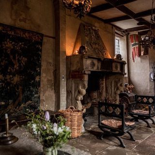 Queen Mary Tudor, Homes In England, Hearth Witch, Voice Note, A Few Hours Later, Mary Tudor, Haddon Hall, Bar Design Restaurant, Witch Aesthetic