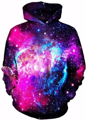 On Cue Apparel - Trance State Hoodie Galaxy Outfit, Galaxy Hoodie, Fall Apparel, Galaxy Fashion, Pink Galaxy, Purple Hoodie, Different Shades Of Pink, Casual Spring, Rave Outfits