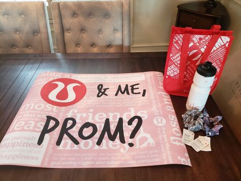 Lulu Prom Proposal, Lululemon Promposal, Lululemon Hoco Proposal, Chick Fil A Hoco Proposal, Baseball Promposal, Prom Asks, Dance Asks, Hoco Signs, Sadies Proposal