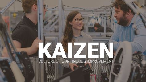 When implementing a culture of continuous improvement, creating a culture of listening leaders is the first step. What are the others? Lean Manufacturing, Continuous Improvement, Process Improvement, Mutual Respect, Work Culture, One Job, Industrial Revolution, Work Organization, Team Leader