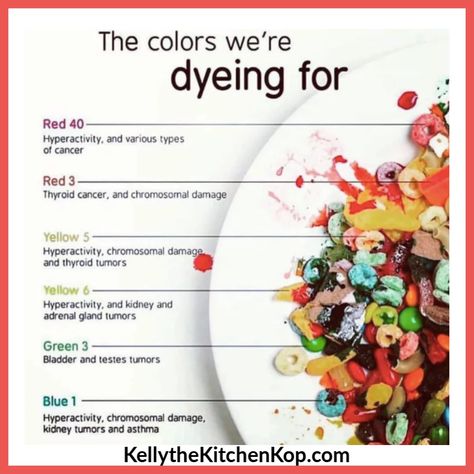 Red Dye Free Foods, Dye Free Snacks, Dye Free Foods, Red Dye 40, Red Food Dye, Quotes Goals, Mood Inspiration, Artificial Food, Toxic Foods