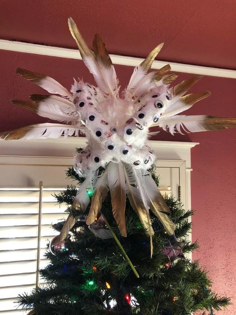 Biblically Accurate Angel, Yule Crafts, Diy Tree Topper, Biblically Accurate, Angel Christmas Tree, Angel Christmas Tree Topper, Angel Tree Topper, Angel Tree, Art Tree