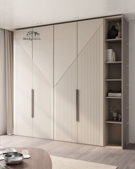 Wooden Wardrobe Designs, Wardrobe Shutter Design, Wardrobe Laminate Design, Wall Wardrobe Design, Wooden Wardrobe Design, Wardrobe Design Modern, Almirah Designs, Modern Cupboard Design, Wardrobe Door Designs