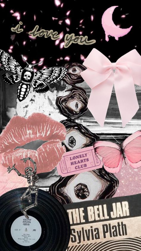 pink and black 🎀🖤 #pink #blackandwhite #black #aesthetic Baby Pink And Black Aesthetic, Pink And Black Aesthetic Grunge, Black And Pink Collage, Pink And Black Wallpaper Aesthetic, Vintage Design For Scrapbook, Shuffle Wallpaper, Pink And Black Wallpaper, Black And Gold Aesthetic, Birthday 2023