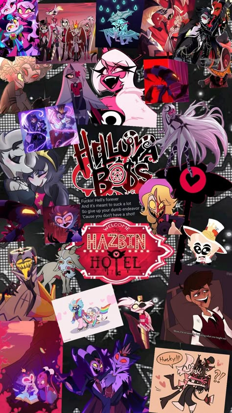 Hazbin Hotel Phone Wallpaper, Hazbin Background, Helluva Boss Wallpaper, Hazbin Hotel Wallpaper, Hazbin Hotel And Helluva Boss, Hazbin Hotel Helluva Boss, Glam Wedding Makeup, Boss Wallpaper, Monster Hotel