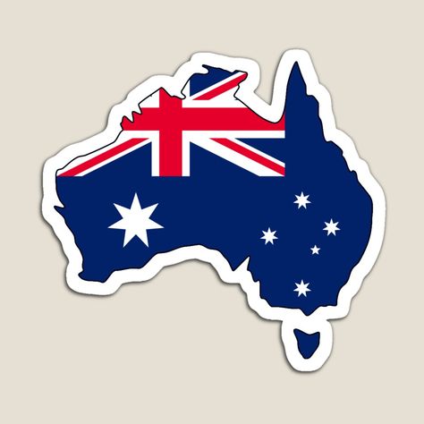 Bendera Australia, Australia Continent, Australia Logo, Australia Aesthetic, Australia Flag, Birthday Cake Topper Printable, Cricut Joy, Travel Locations, Art Painting Acrylic